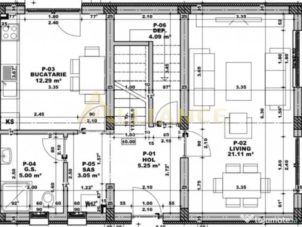 Vila individuala | 4 camere - 3 bai | Popesti-Leordeni