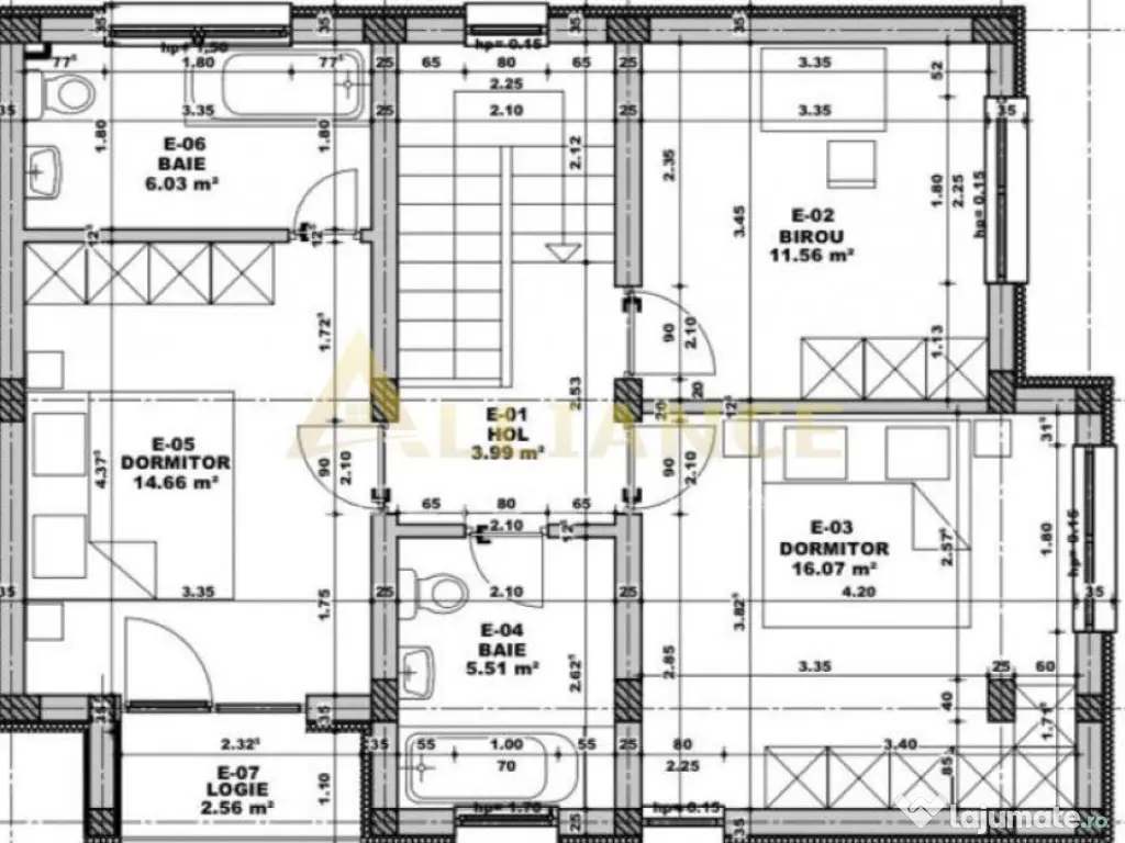 Vila individuala | 4 camere - 3 bai | Popesti-Leordeni