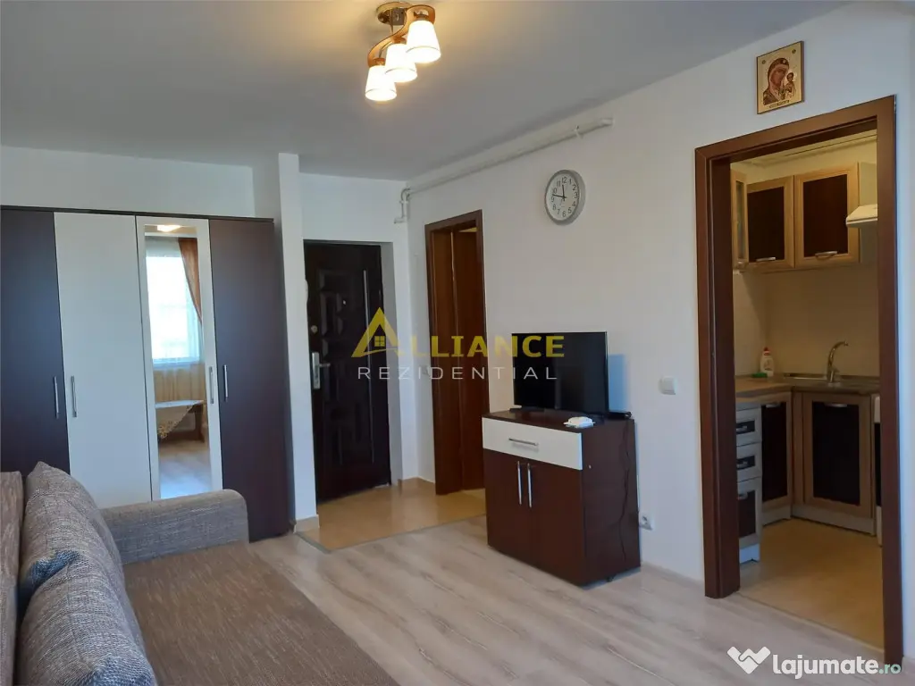 10 Minute Metrou Dimitrie Leonida Garsoniera Mobilata Utilat 