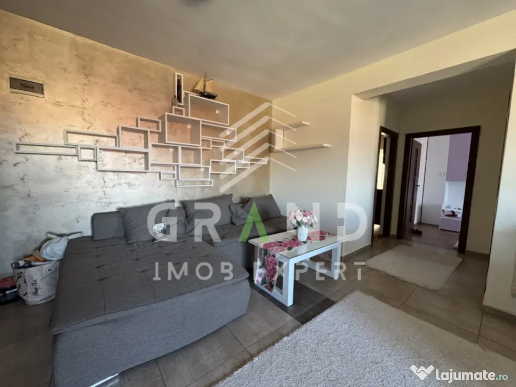 Ap 3 camere | 61 mp | 2 balcoane | 11 mp | parcare | Floreș 