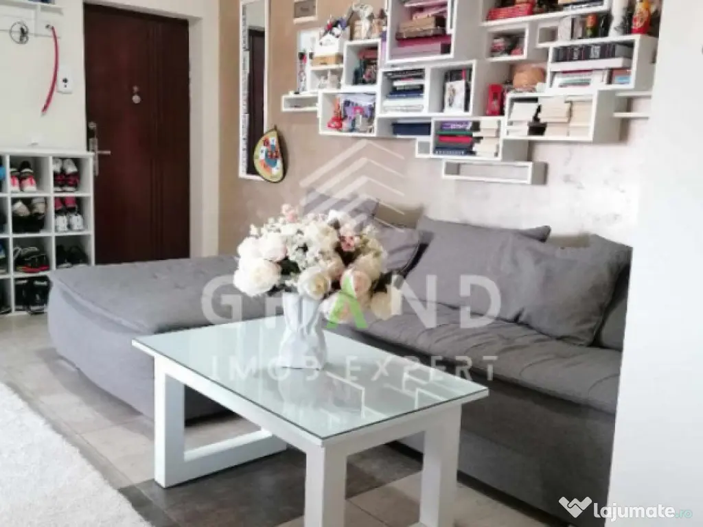 Ap 3 camere | 61 mp | 2 balcoane | 11 mp | parcare | Floreș 