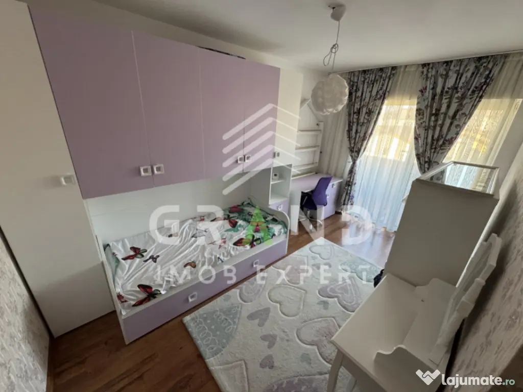 Ap 3 camere | 61 mp | 2 balcoane | 11 mp | parcare | Floreș 