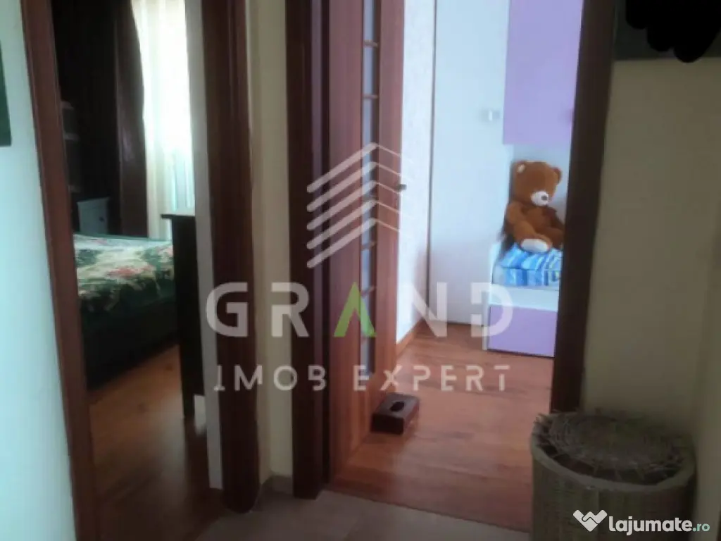 Ap 3 camere | 61 mp | 2 balcoane | 11 mp | parcare | Floreș 