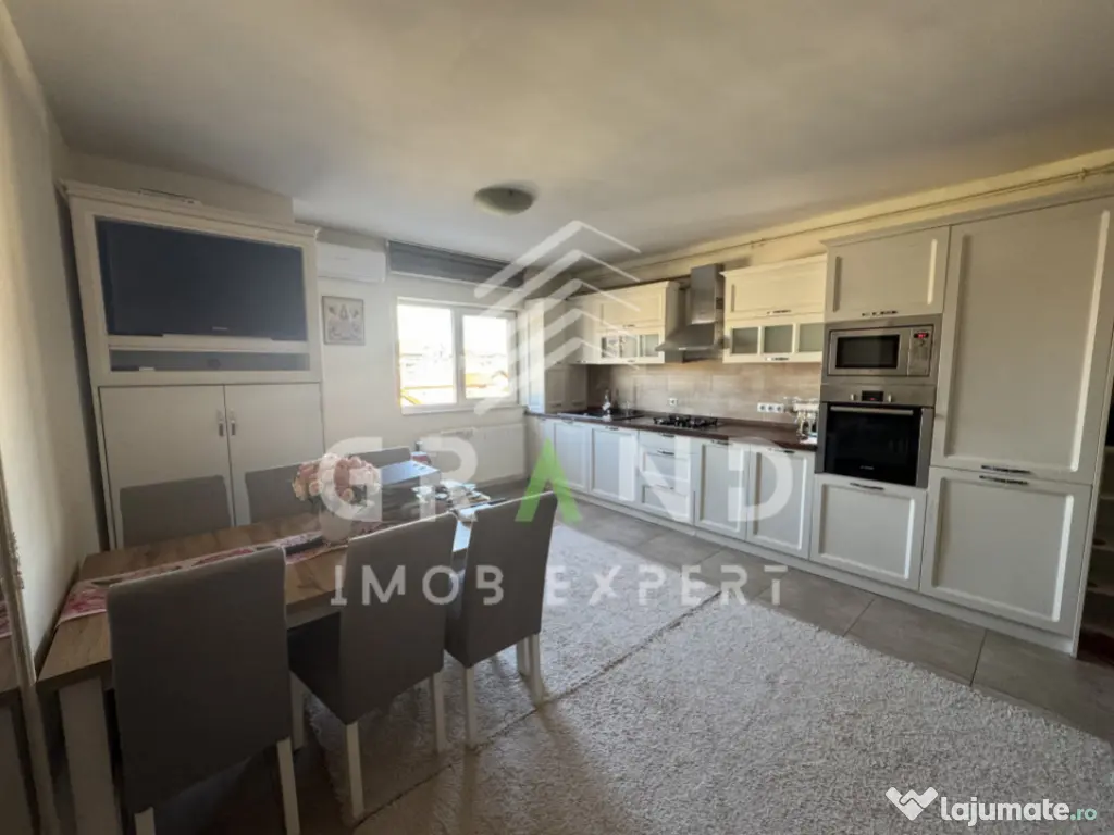 Ap 3 camere | 61 mp | 2 balcoane | 11 mp | parcare | Floreș 