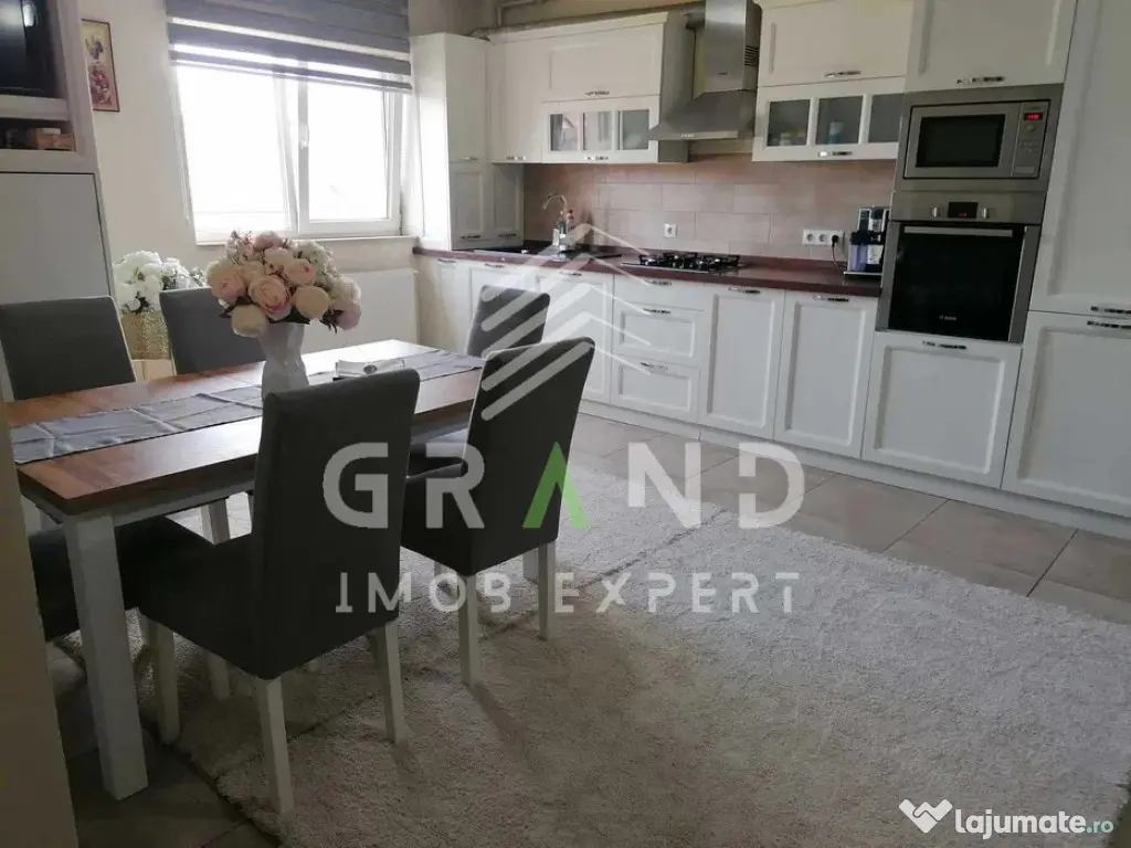 Ap 3 camere | 61 mp | 2 balcoane | 11 mp | parcare | Floreș 