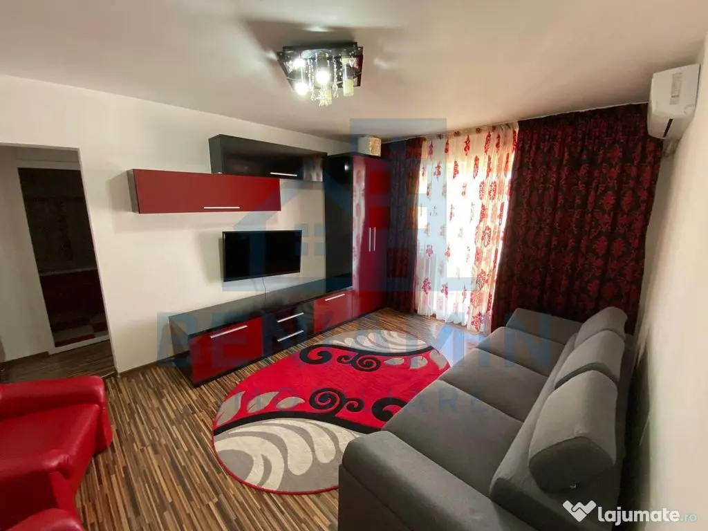 2 camere - mobilat - utilat - centrala proprie - Craiovit... 