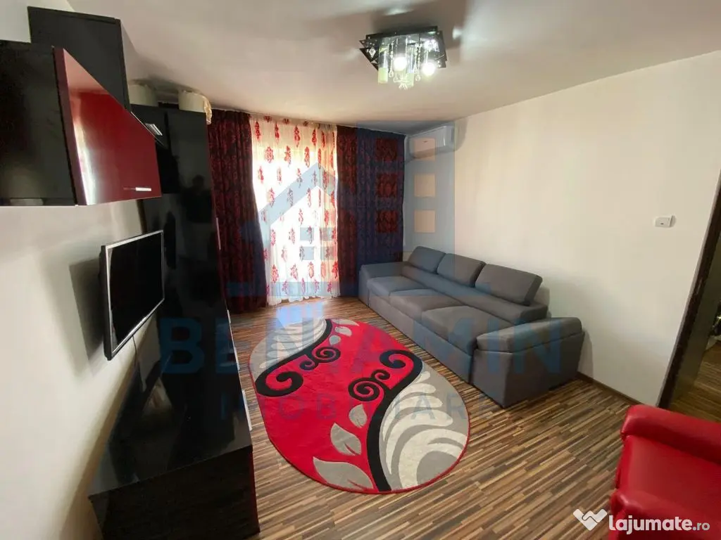 2 camere - mobilat - utilat - centrala proprie - Craiovit... 