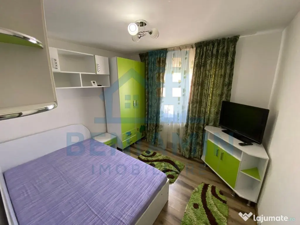 2 camere - mobilat - utilat - centrala proprie - Craiovit... 