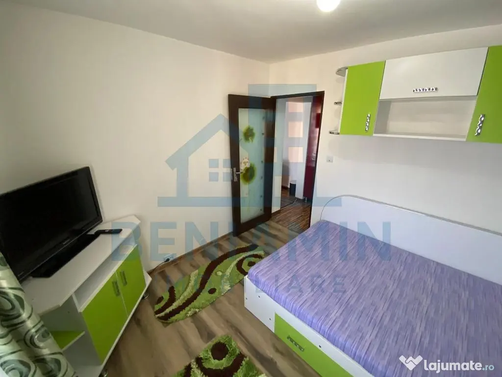 2 camere - mobilat - utilat - centrala proprie - Craiovit... 