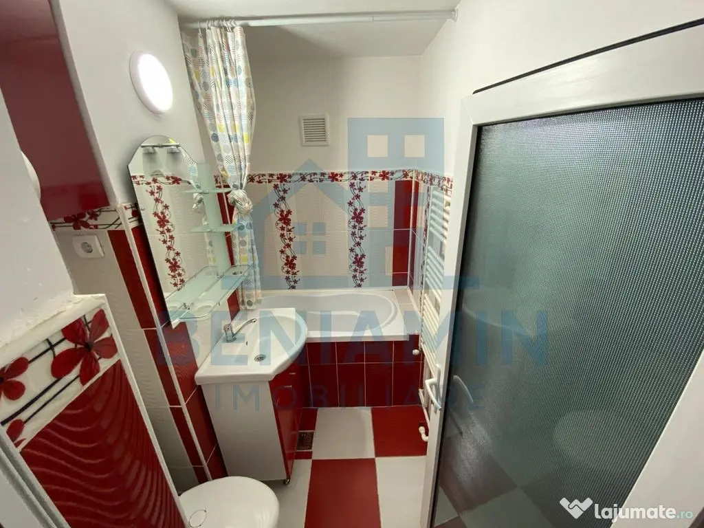 2 camere - mobilat - utilat - centrala proprie - Craiovit... 