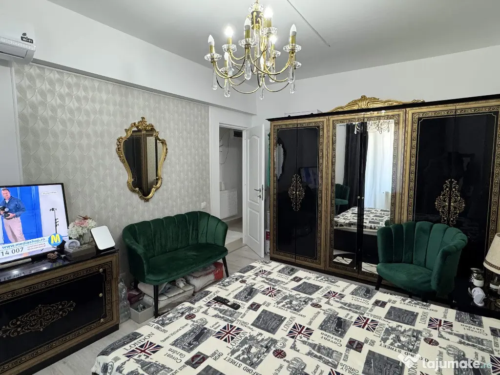 2 cam, etaj 2, 46 mp, decomandat, bloc nou, str. Recea, cu loc de parc 