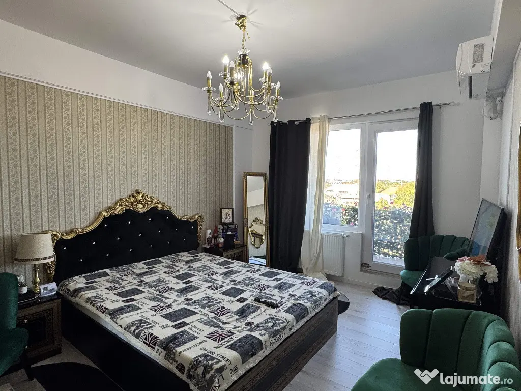 2 cam, etaj 2, 46 mp, decomandat, bloc nou, str. Recea, cu loc de parc 