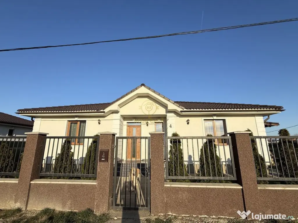 De vanzare Casa Moderna cu 3 dormitoare (Mobilata/Utilata... 