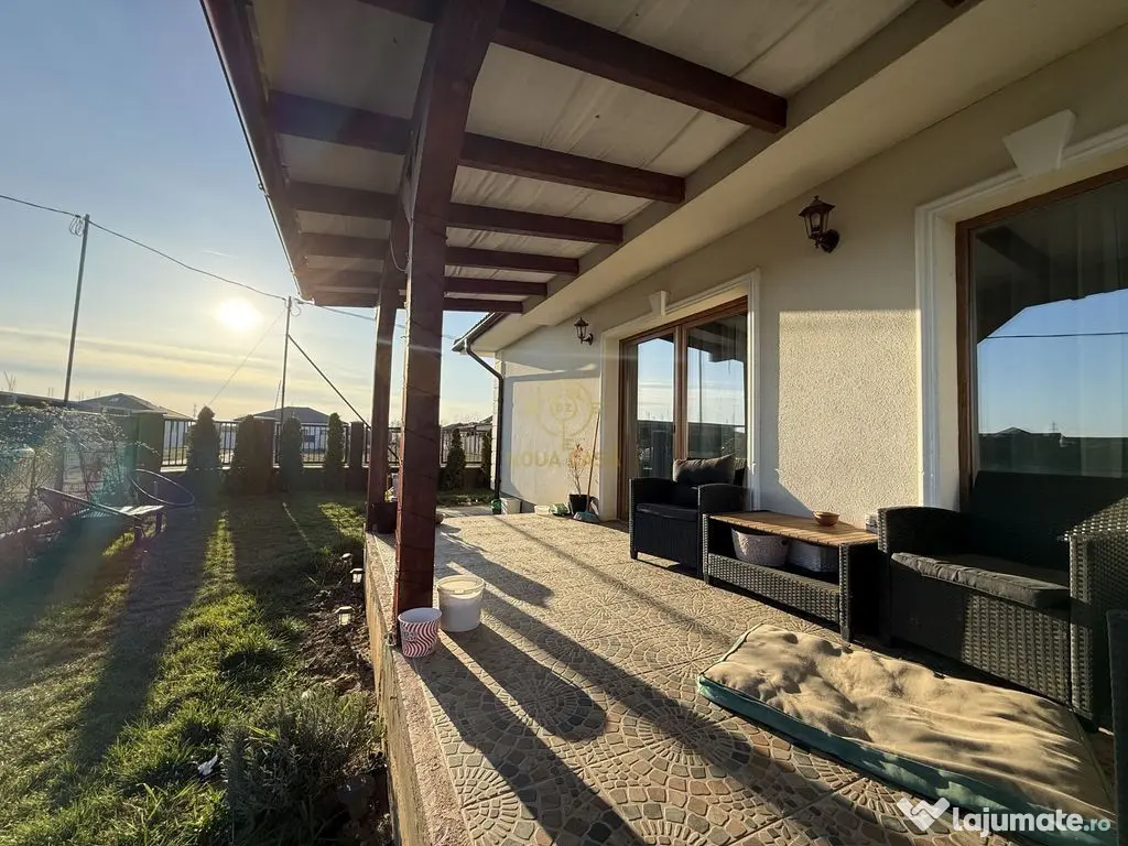 De vanzare Casa Moderna cu 3 dormitoare (Mobilata/Utilata... 