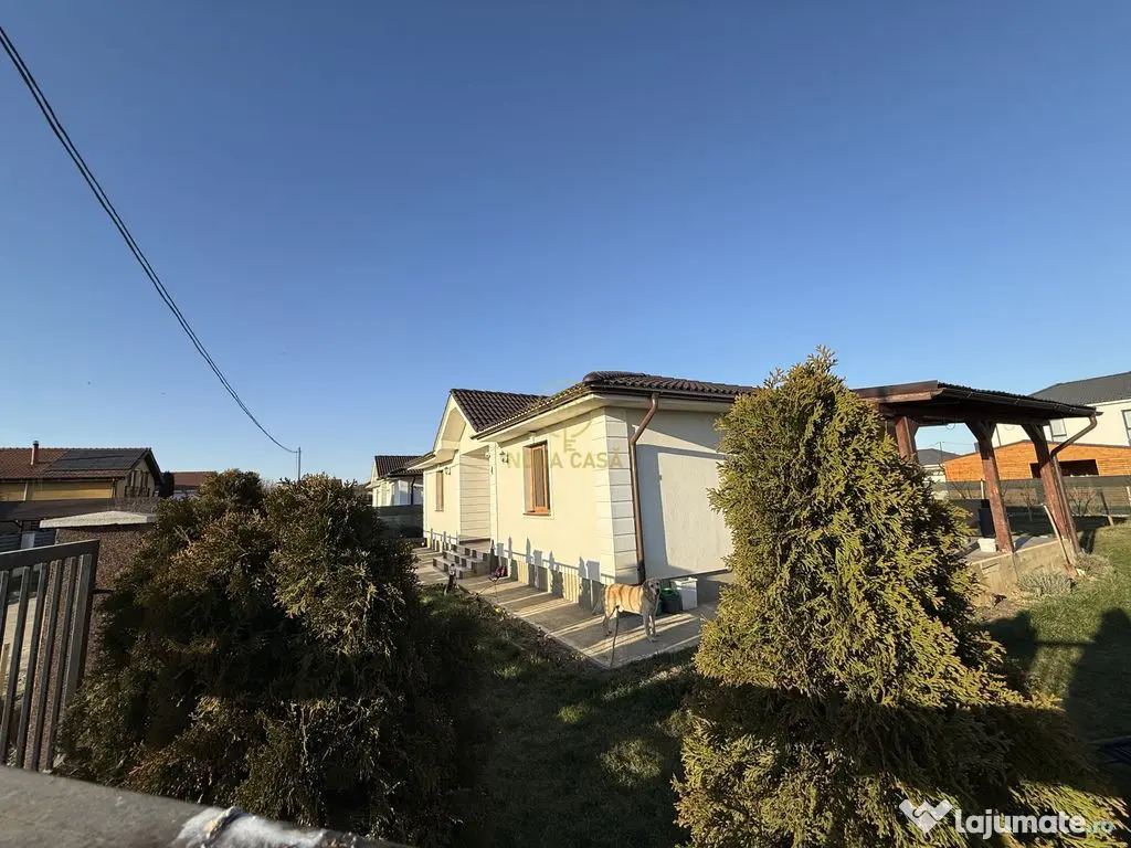 De vanzare Casa Moderna cu 3 dormitoare (Mobilata/Utilata... 