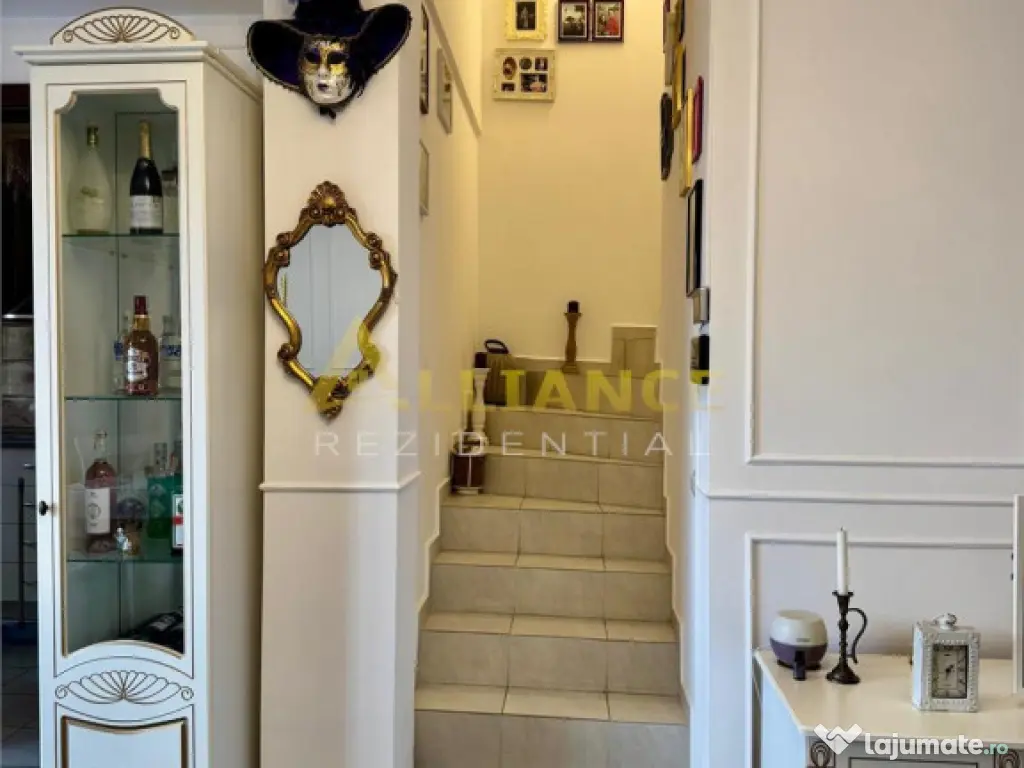 #Metrou | Casa cu 3 camere - 2 bai | Mobilata si Utilata 