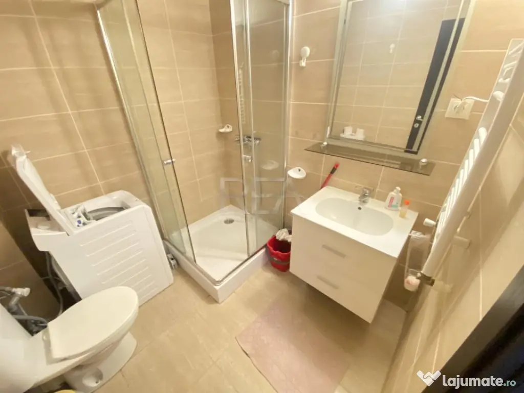 3 camere- Semidecomandat-Parcul Sebastian 