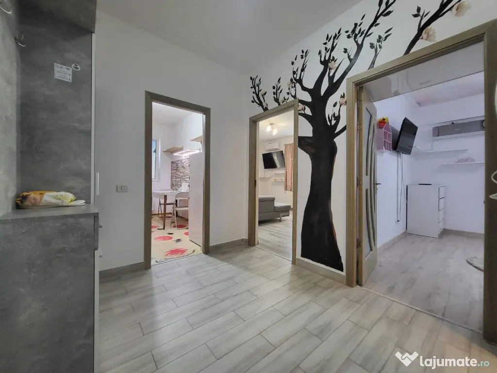 Apartament cu 2 camere | Loc de parcare | Mobilat complet 