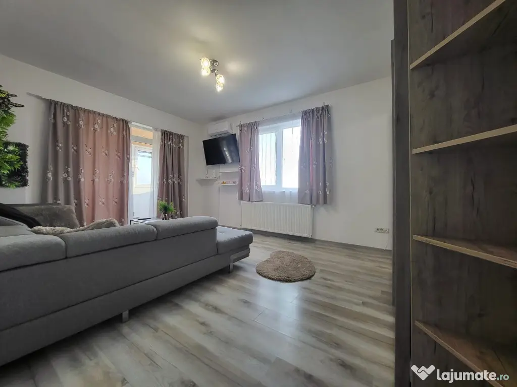 Apartament cu 2 camere | Loc de parcare | Mobilat complet 