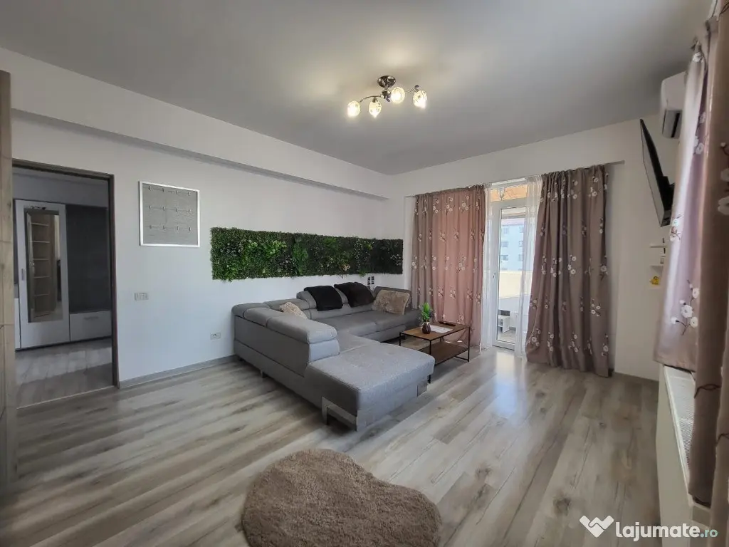 Apartament cu 2 camere | Loc de parcare | Mobilat complet 