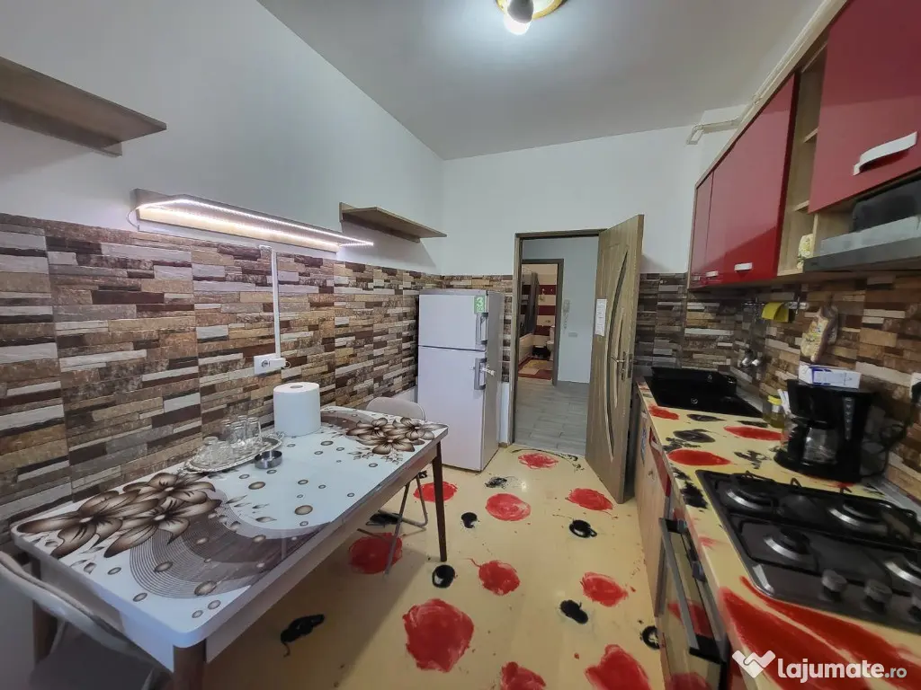 Apartament cu 2 camere | Loc de parcare | Mobilat complet 