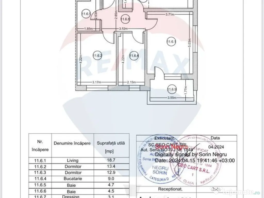 3 CAMERE VANZARE BLOC NOU| PRELUNGIREA GHENCEA | DIMRI | 
