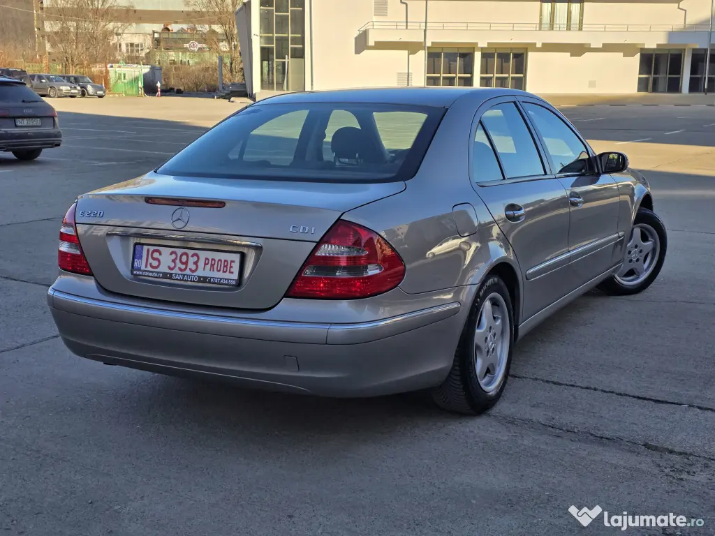 Mercedes e220 2005 2.2 cdi 150 cp / rate / garantie / livrare 