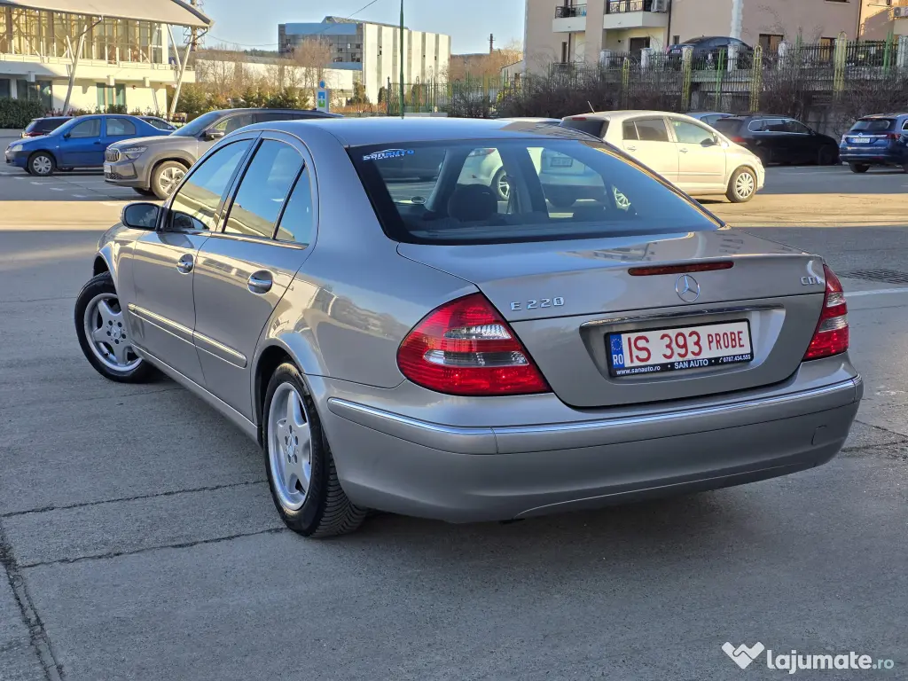 Mercedes e220 2005 2.2 cdi 150 cp / rate / garantie / livrare 