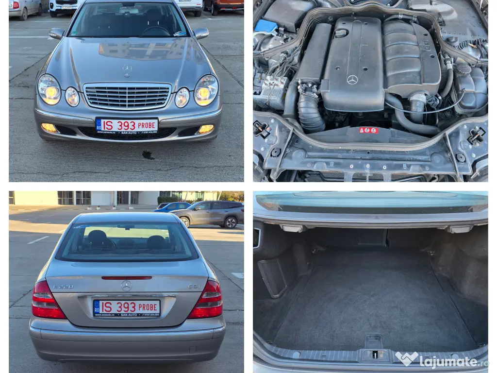 Mercedes e220 2005 2.2 cdi 150 cp / rate / garantie / livrare 