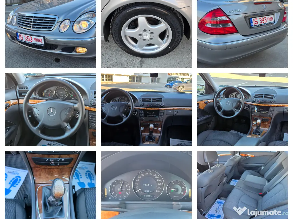 Mercedes e220 2005 2.2 cdi 150 cp / rate / garantie / livrare 