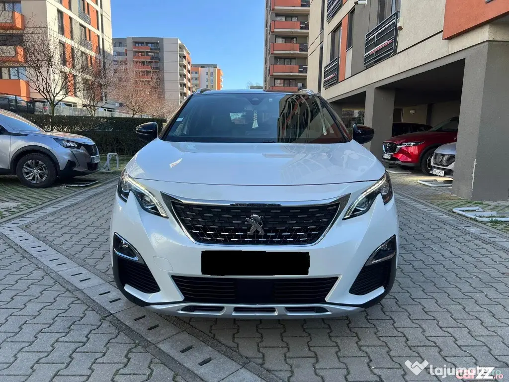 PEUGEOT 3008 GT-line an 2017 motor 1.2 benzina euro 6. 130 cp 127.000km 
