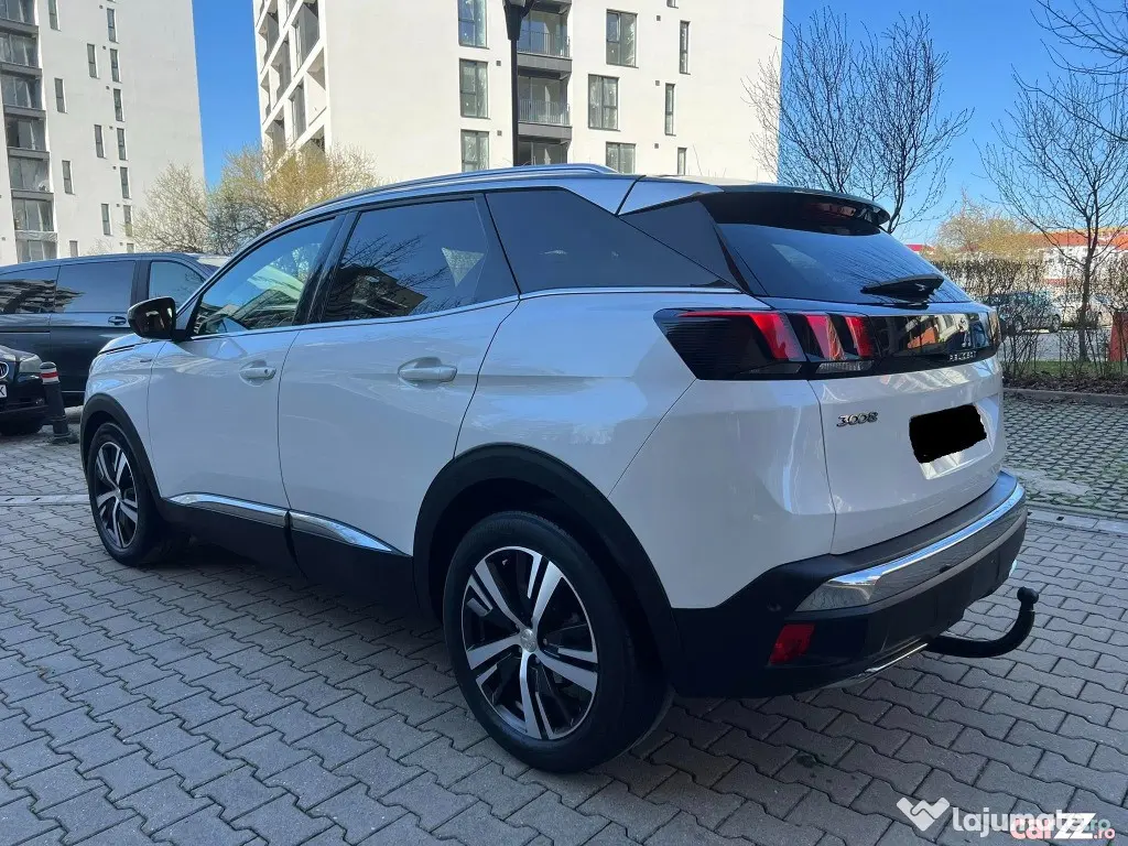 PEUGEOT 3008 GT-line an 2017 motor 1.2 benzina euro 6. 130 cp 127.000km 
