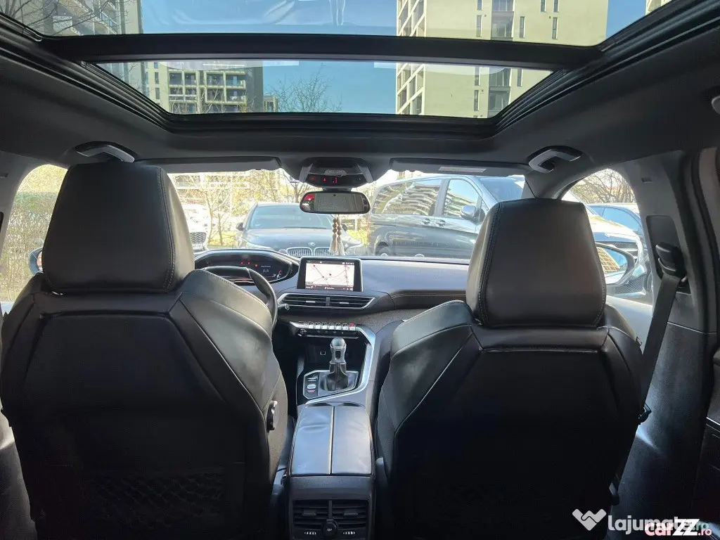 PEUGEOT 3008 GT-line an 2017 motor 1.2 benzina euro 6. 130 cp 127.000km 