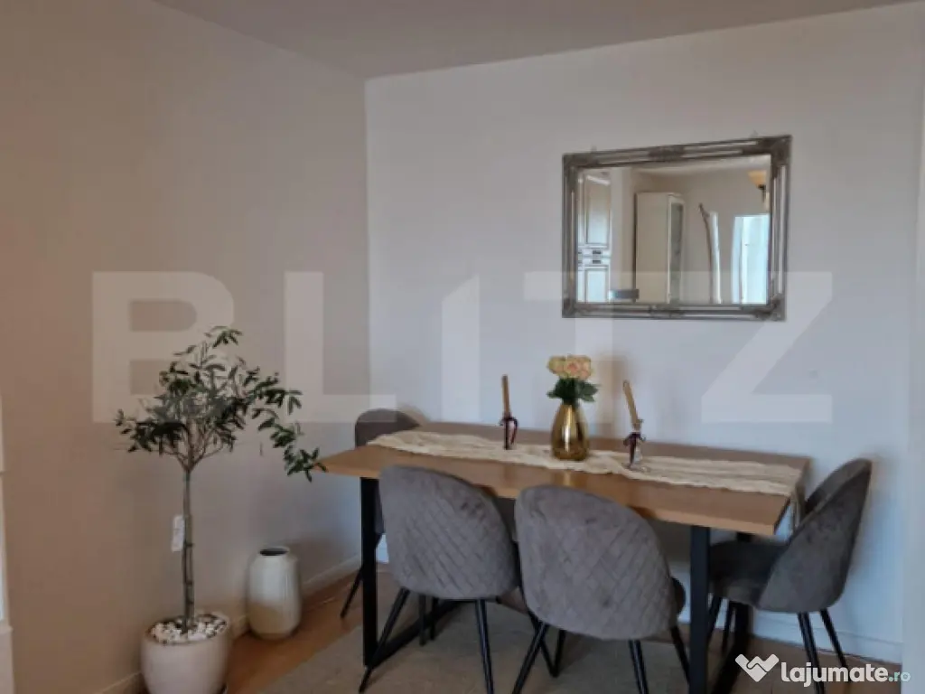 Apartament 3 camere, decomandat, 73 mp, Cornitoiu, zona Cons 