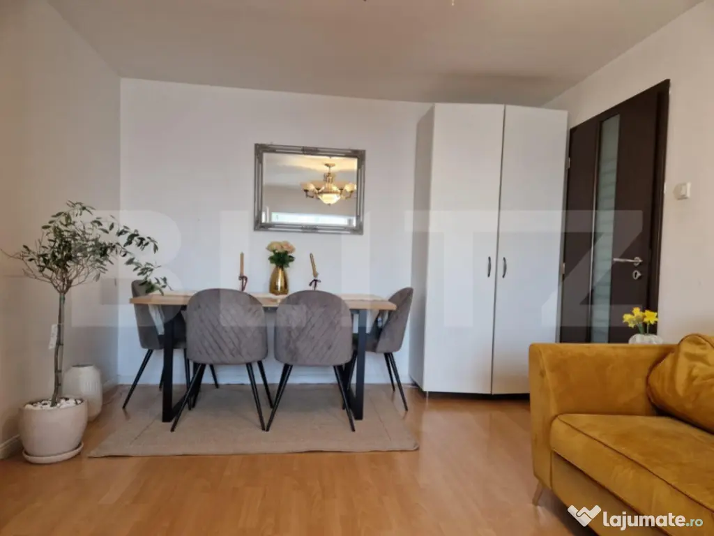 Apartament 3 camere, decomandat, 73 mp, Cornitoiu, zona Cons 