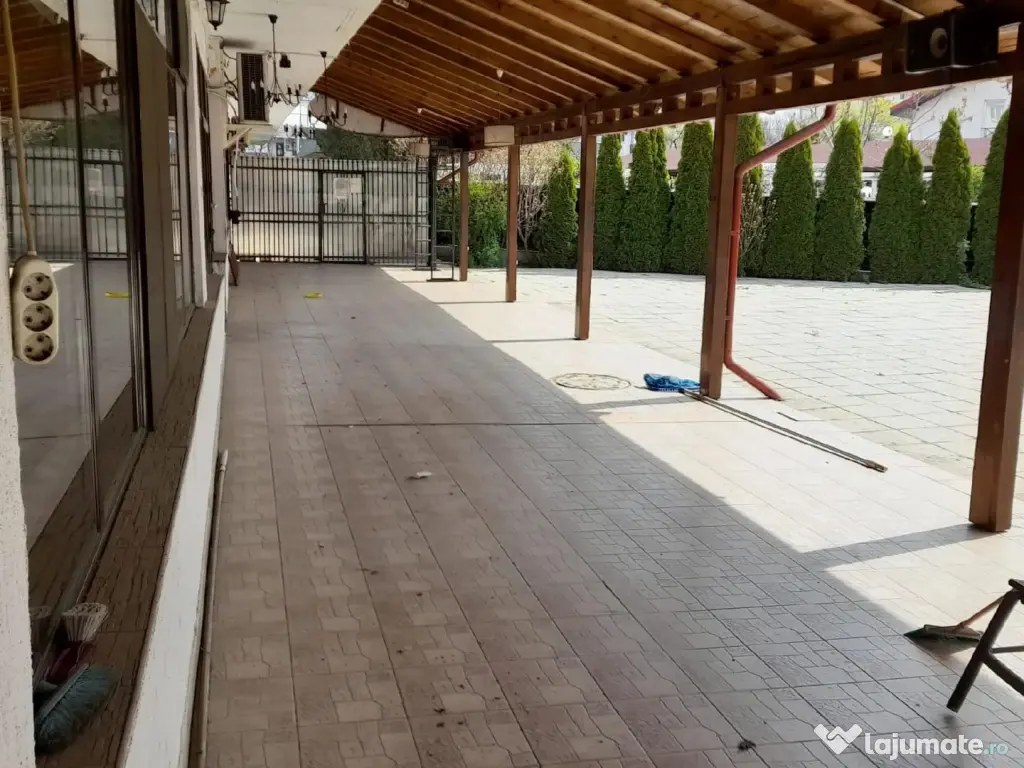 Închiriere spațiu comercial 360 mp – zona Piața Adjud 