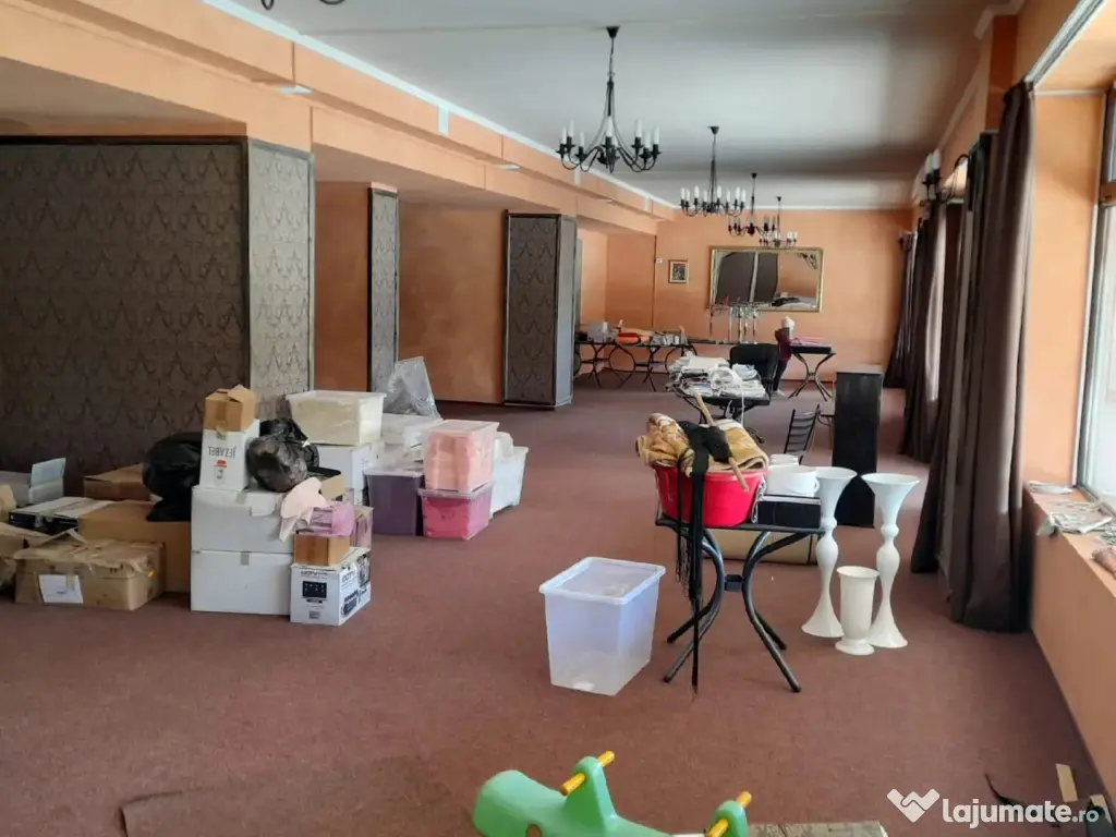 Închiriere spațiu comercial 360 mp – zona Piața Adjud 