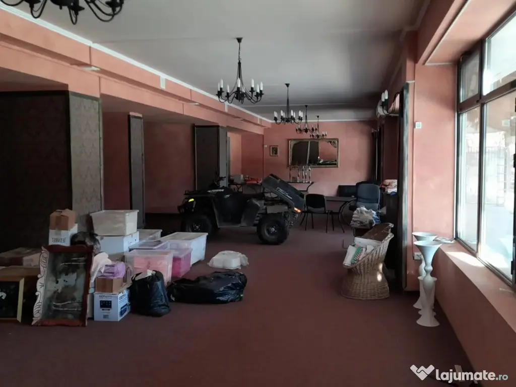 Închiriere spațiu comercial 360 mp – zona Piața Adjud 