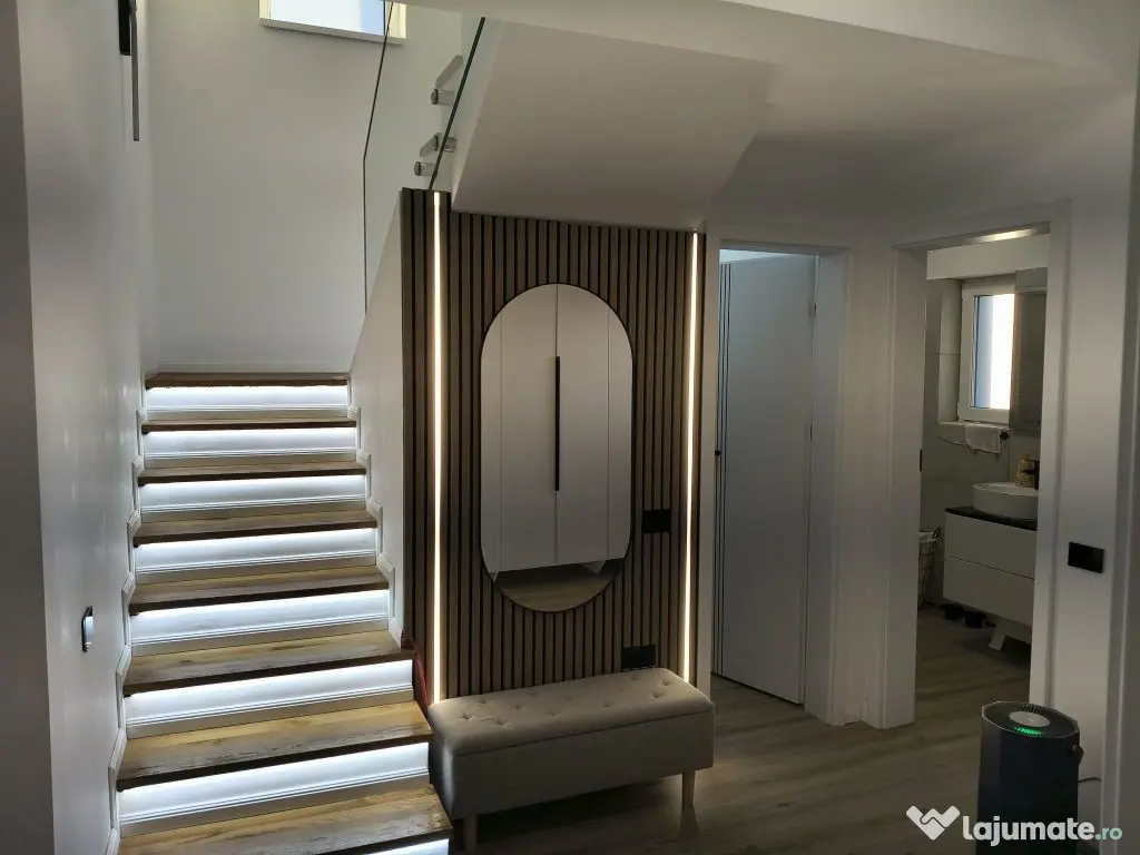 Vila hi-tech-smart,mob-util total,5cam,3bai,2parcari,tere... 