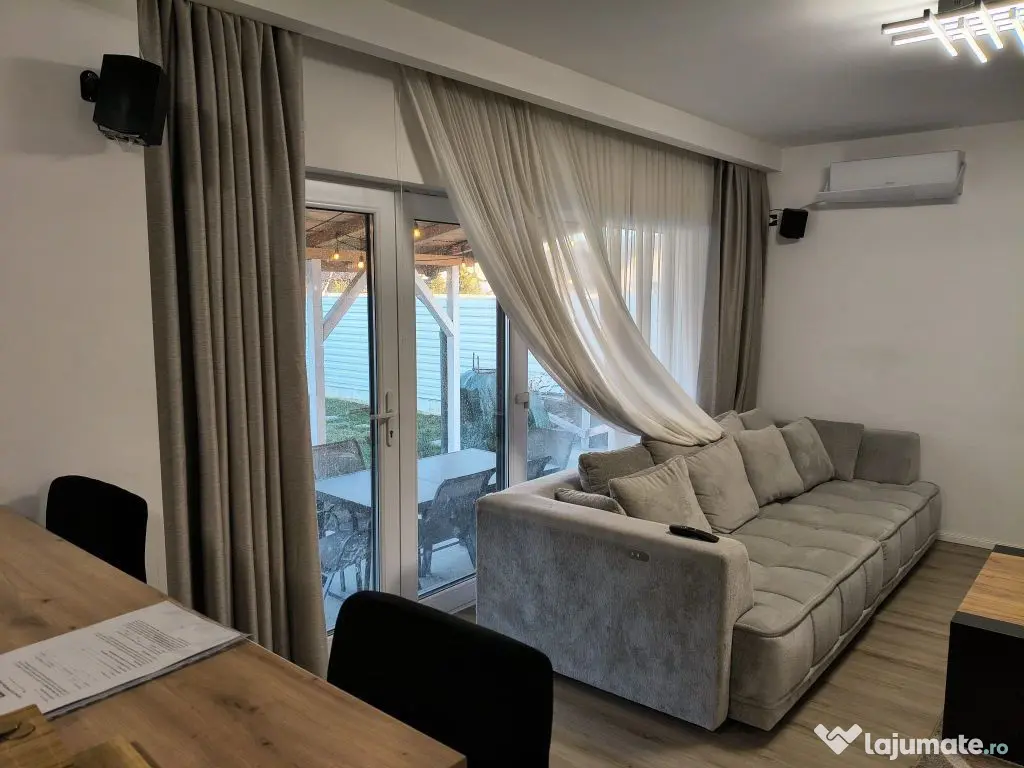 Vila hi-tech-smart,mob-util total,5cam,3bai,2parcari,tere... 