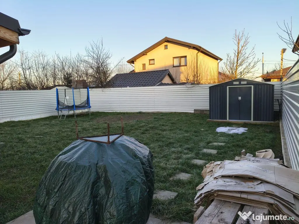 Vila hi-tech-smart,mob-util total,5cam,3bai,2parcari,tere... 