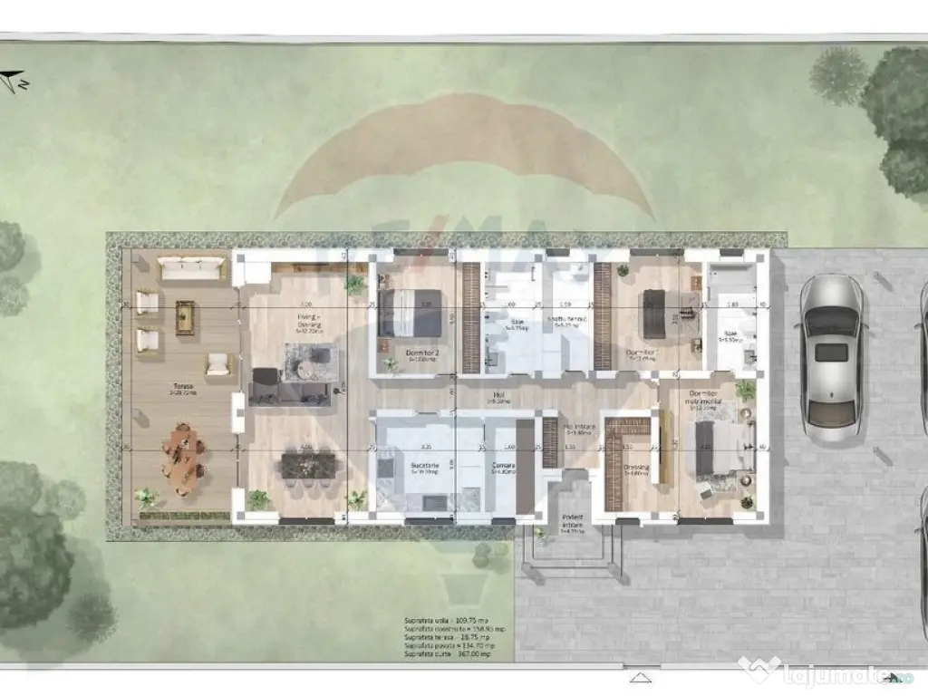 Casă noua de vânzare 