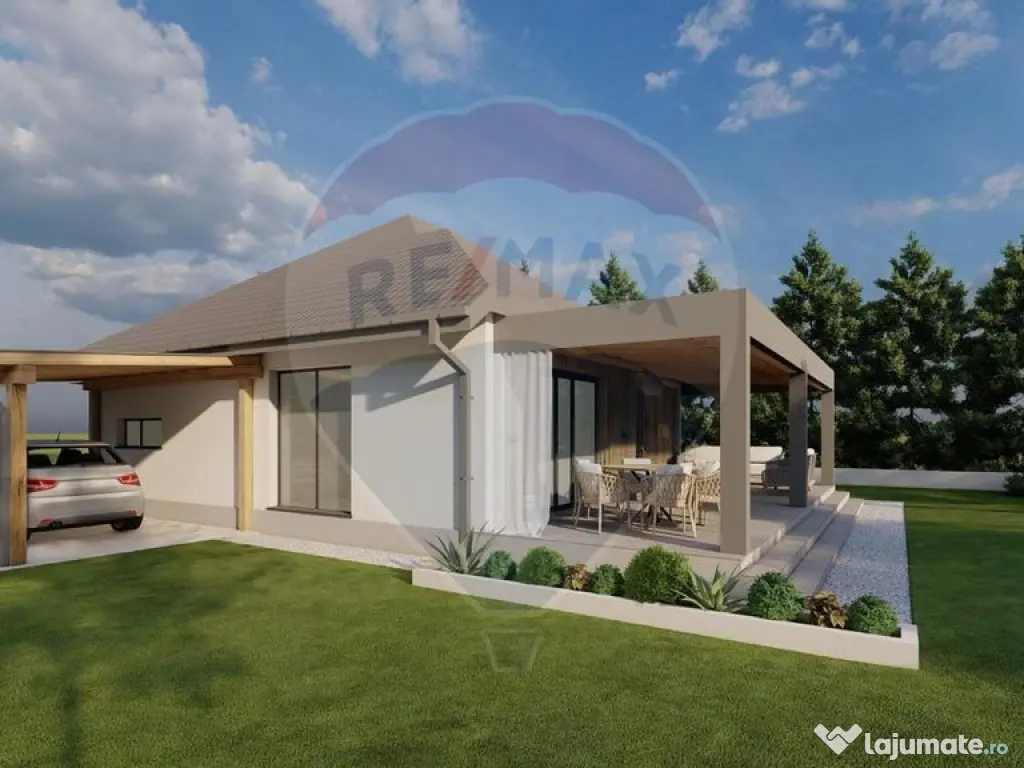 Casă noua de vânzare 