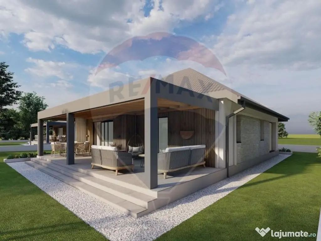 Casă noua de vânzare 