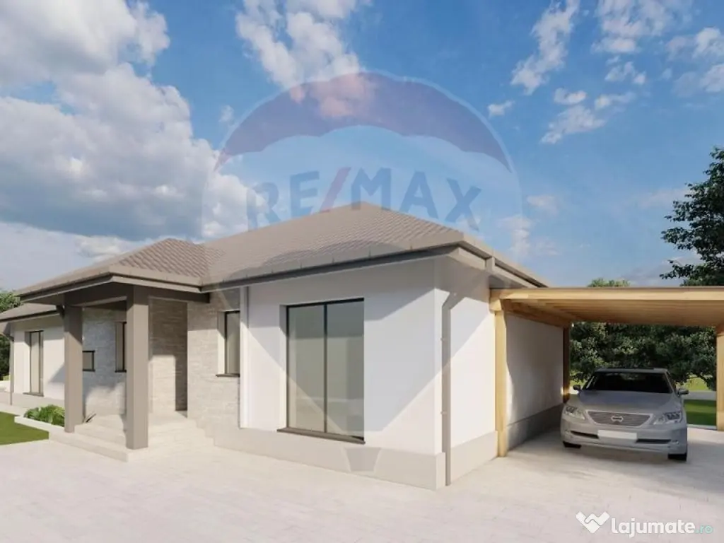 Casă noua de vânzare 