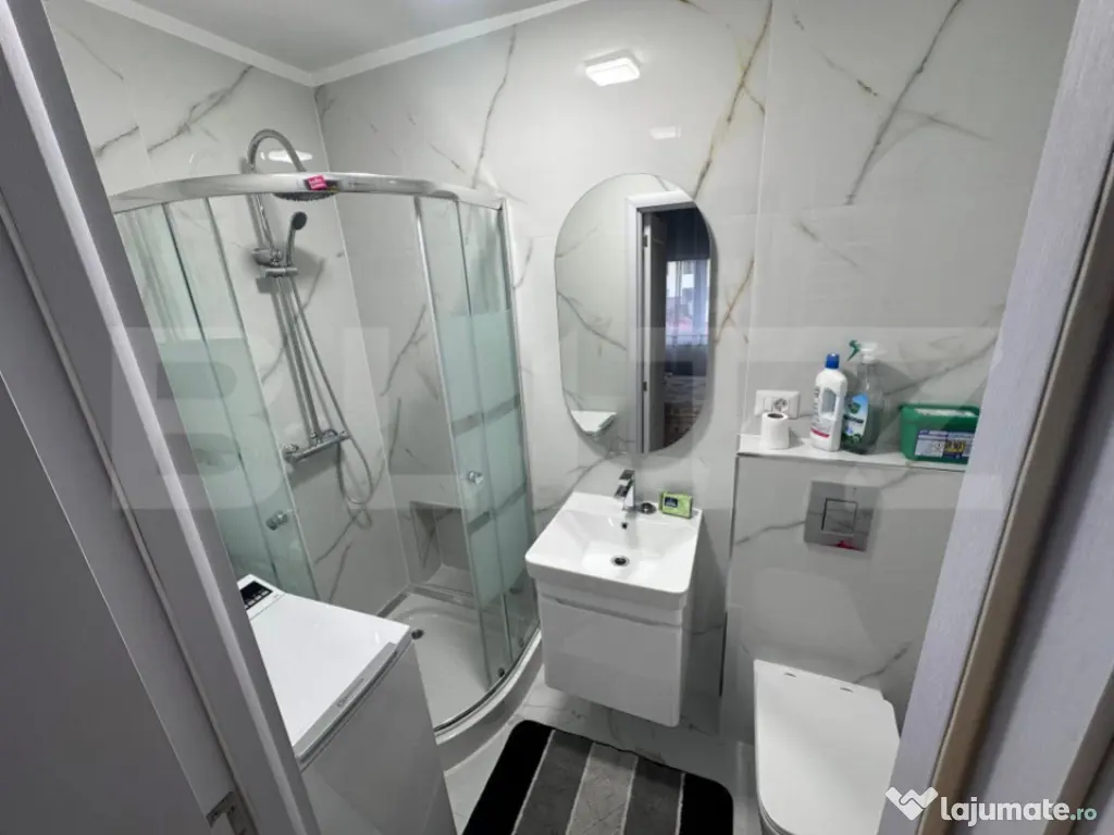 Garsoniera, 22 mp, etaj intermediar, cartier Burdujeni 