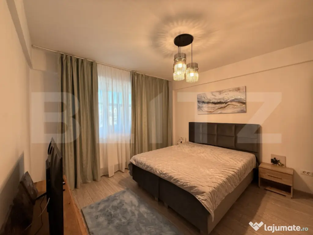 Apartament 2 camere cu terasă mare, et. 1, Calea Severinulu 