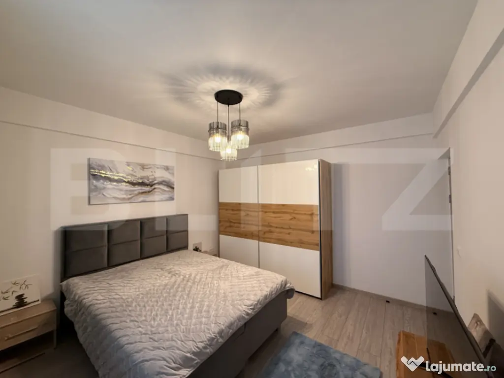 Apartament 2 camere cu terasă mare, et. 1, Calea Severinulu 