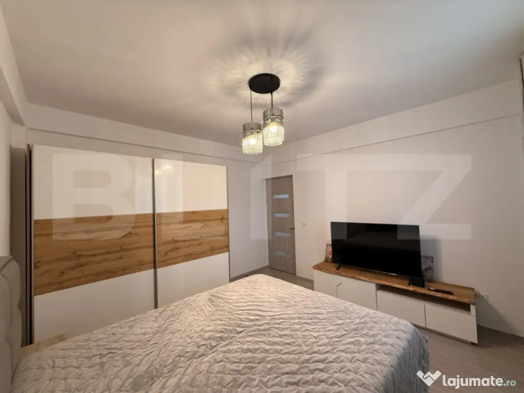 Apartament 2 camere cu terasă mare, et. 1, Calea Severinulu 