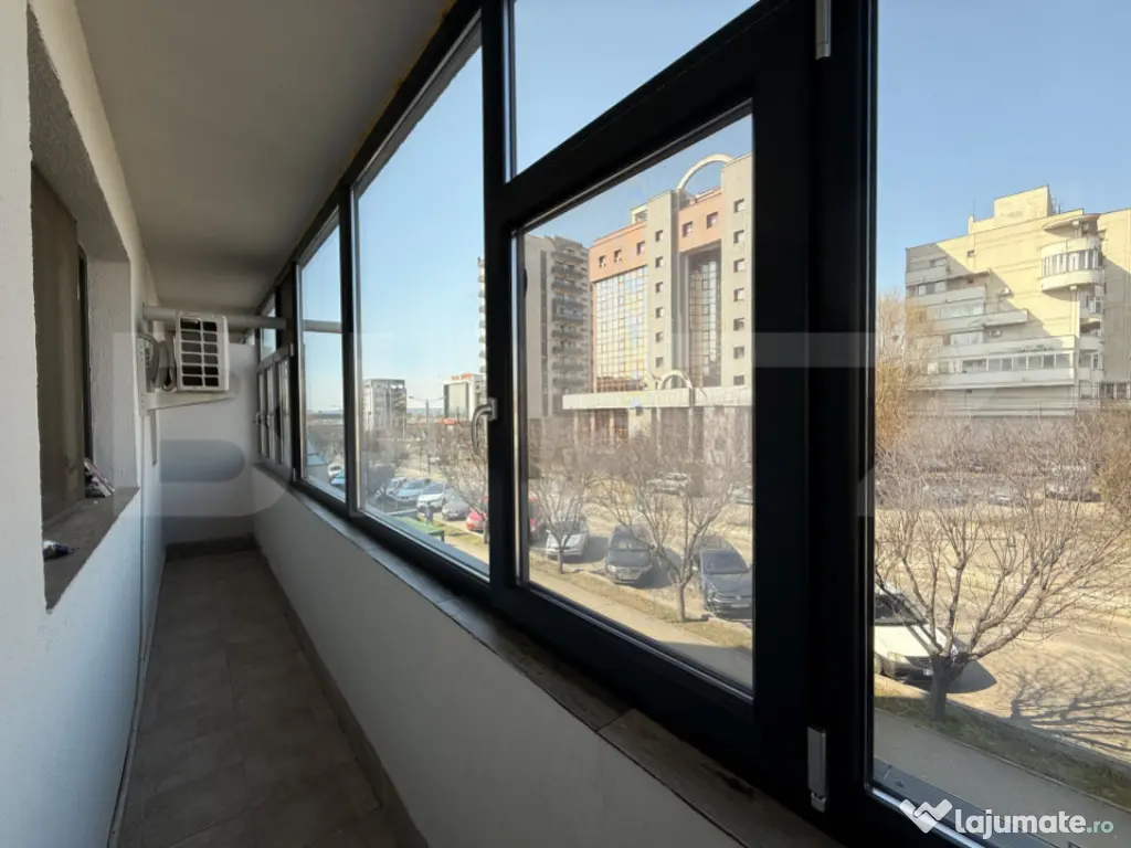 Apartament 2 camere cu terasă mare, et. 1, Calea Severinulu 